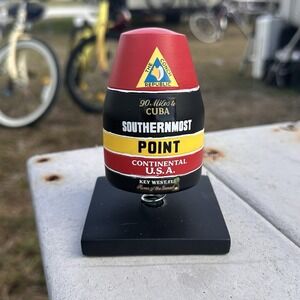 Bobblehead Southernmost Point Buoy 4.5" Key West Conch Republic #109 Collectible
